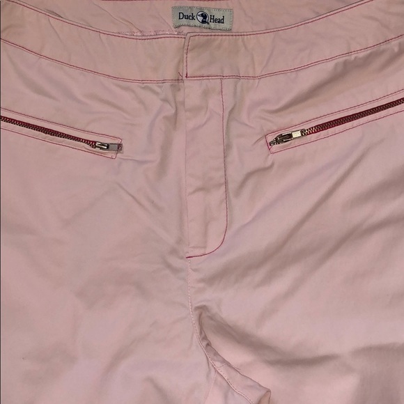 Pink Vintage Duck 🦆 Head Capris - Size 8 - Picture 2 of 10